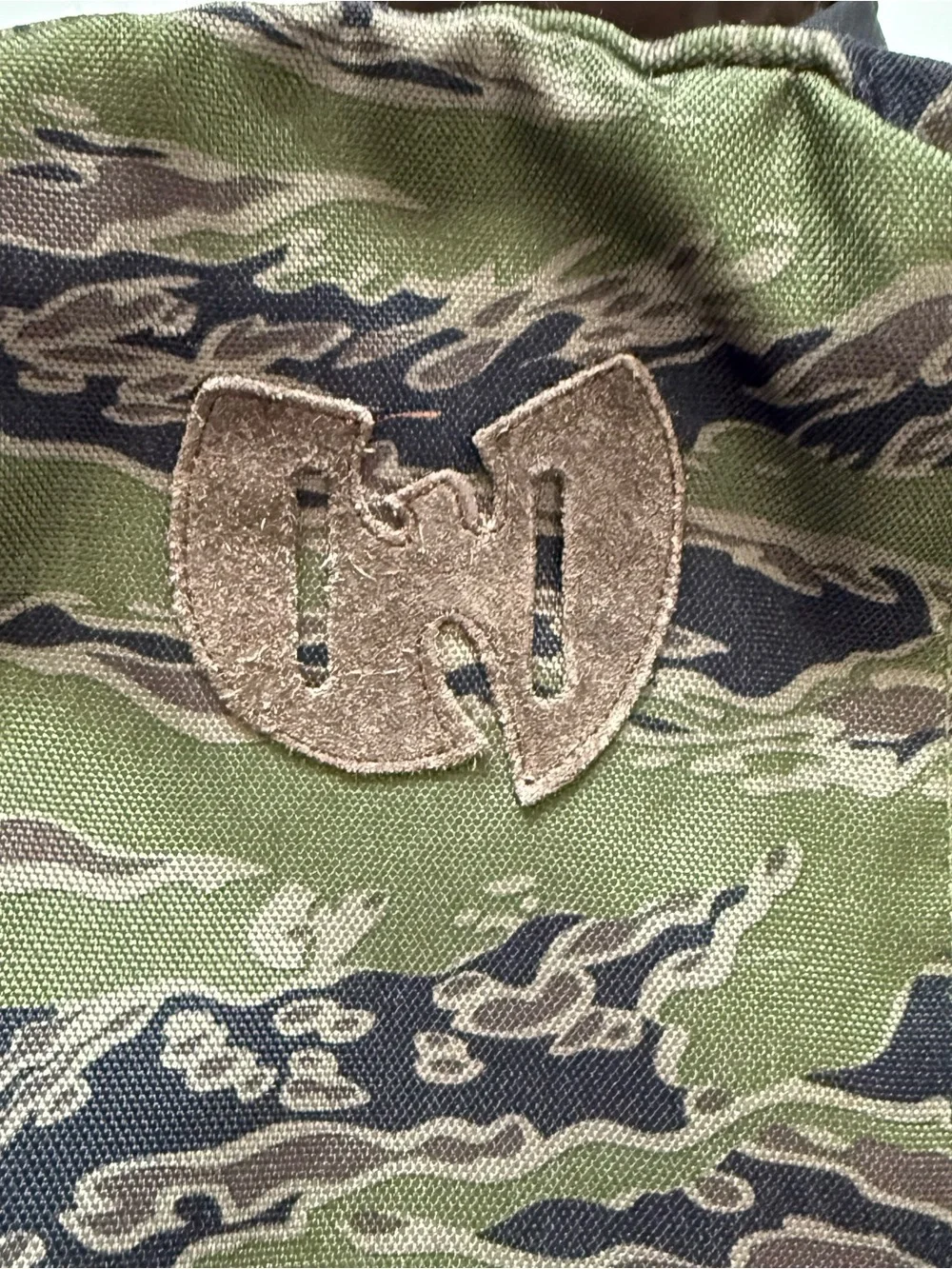 🔴Wu-Tang Camouflage Backpack Authentic WuTang Brand Ltd Iron Flag Rza Gza
